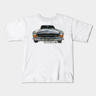 1969 Mercedes Benz 280 SL Convertible Coupe Kids T-Shirt